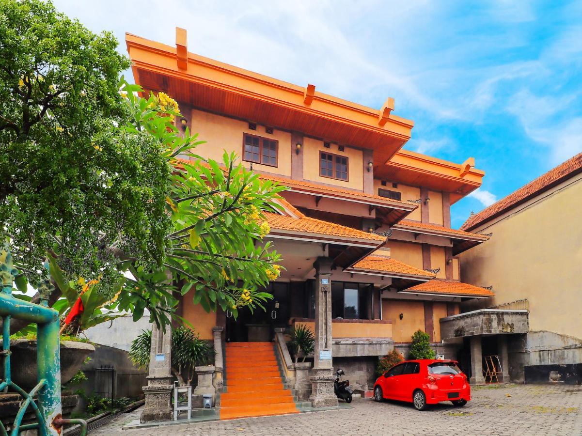 Oyo 91608 Hotel Gatsu Indah デンパサール エクステリア 写真