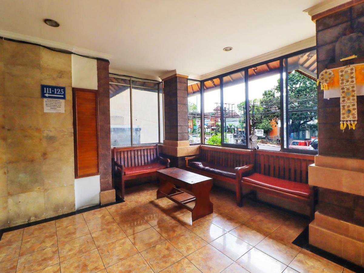 Oyo 91608 Hotel Gatsu Indah デンパサール エクステリア 写真