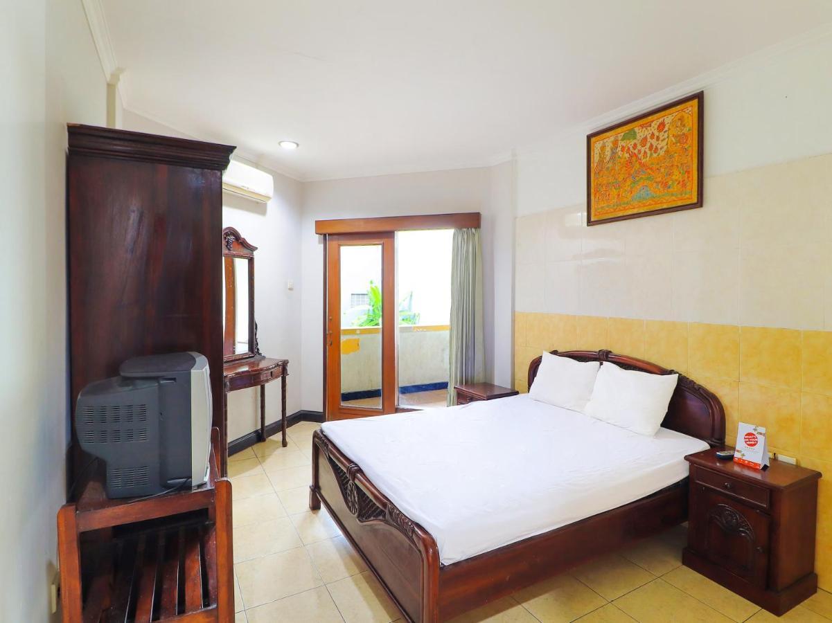 Oyo 91608 Hotel Gatsu Indah デンパサール エクステリア 写真