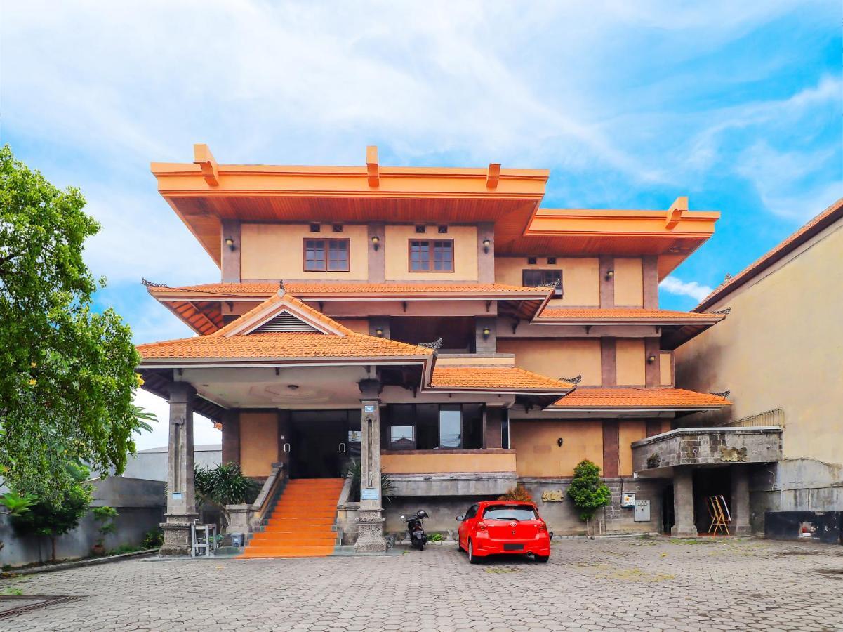 Oyo 91608 Hotel Gatsu Indah デンパサール エクステリア 写真