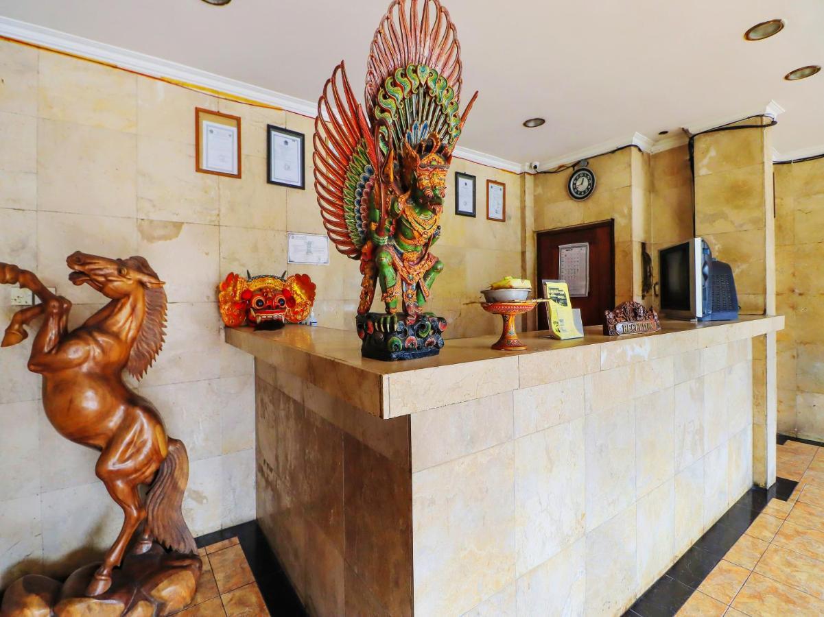 Oyo 91608 Hotel Gatsu Indah デンパサール エクステリア 写真