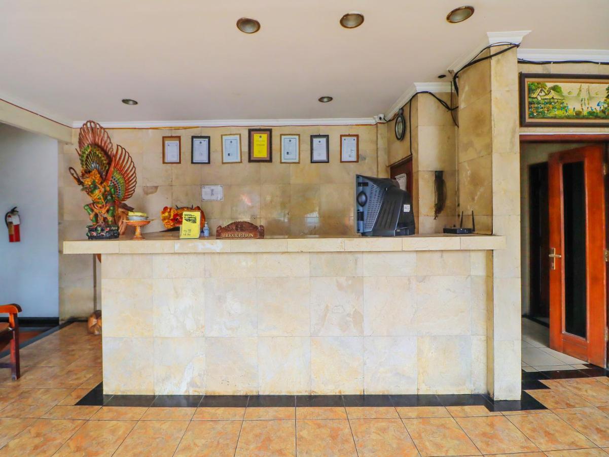 Oyo 91608 Hotel Gatsu Indah デンパサール エクステリア 写真