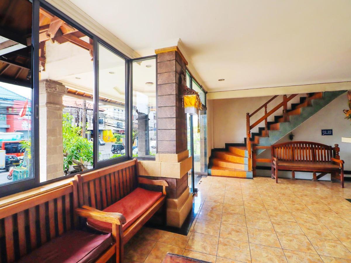 Oyo 91608 Hotel Gatsu Indah デンパサール エクステリア 写真